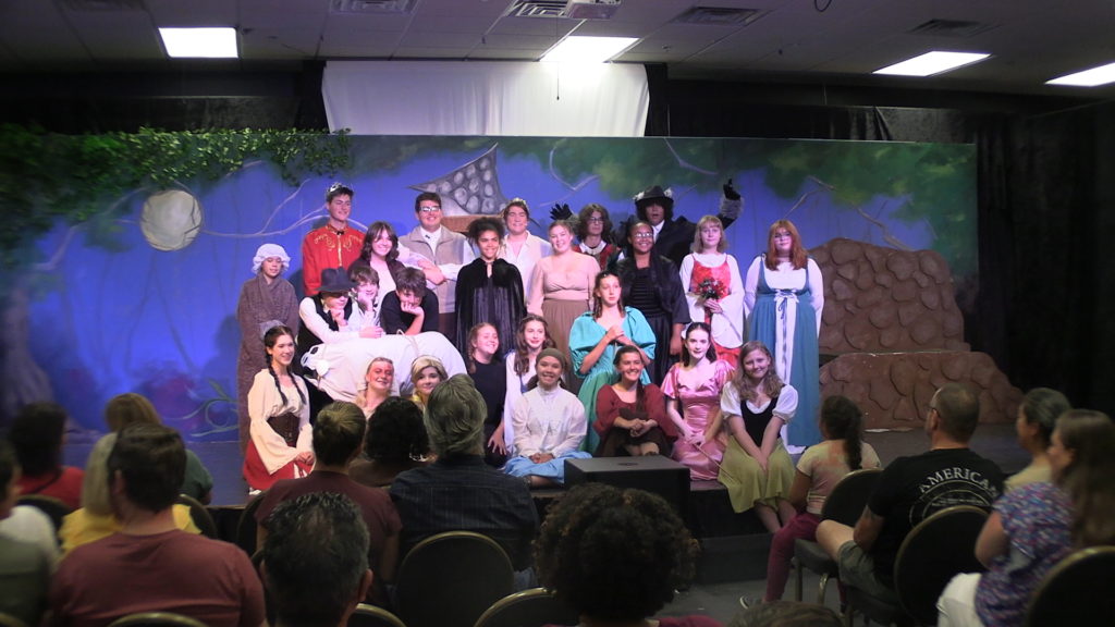 Into The Woods Ovations video (7/15@7pm)