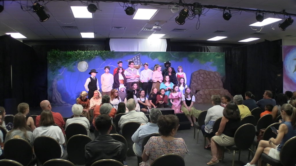 Into The Woods Ovations video (7/16@2pm)